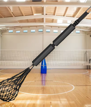 Volleybal Spike Trainer – Solo Serve Trainer met Verstelbare Band voor Training