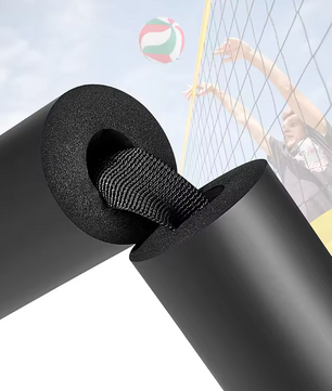 Volleybal Spike Trainer – Solo Serve Trainer met Verstelbare Band voor Training