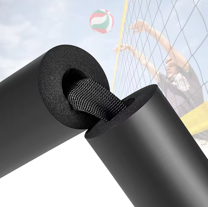 Volleybal Spike Trainer – Solo Serve Trainer met Verstelbare Band voor Training