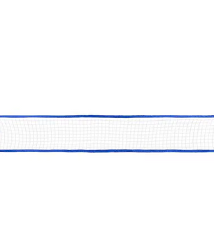 Draagbaar Volleybal Net – 450 cm Opvouwbaar Trainingsnet met Opbergtas