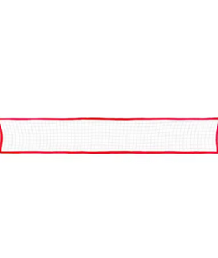 Draagbaar Volleybal Net – 450 cm Opvouwbaar Trainingsnet met Opbergtas