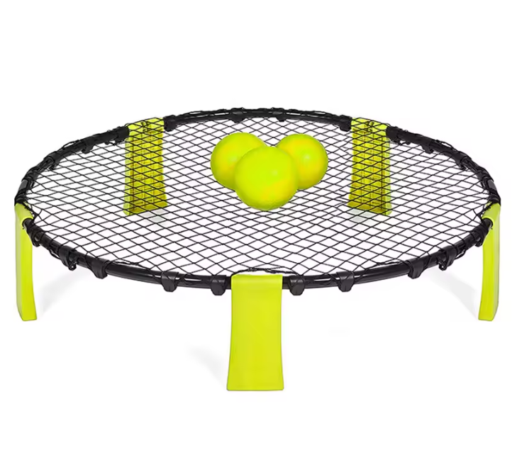 Volleybal Trainingsnet – Compact Oefennet voor Strand, Tuin en Outdoor Gebruik