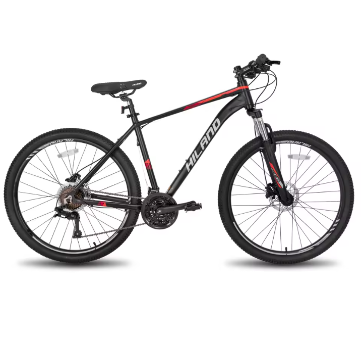 Mountainbike 27,5 Inch – 21 Versnellingen met Hydraulische Schijfremmen en Vering