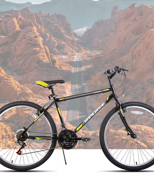 Mountainbike 24/26 Inch – 21 Versnellingen Stalen Frame