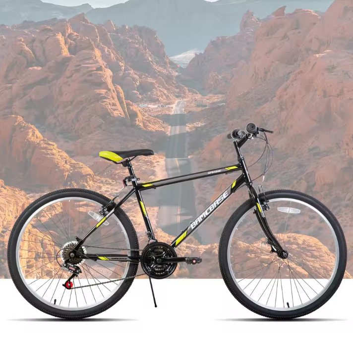 Mountainbike 24/26 Inch – 21 Versnellingen Stalen Frame