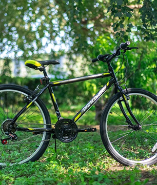 Mountainbike 24 / 26 Inch – 21 Versnellingen MTB met Stalen Frame voor Dames en Heren