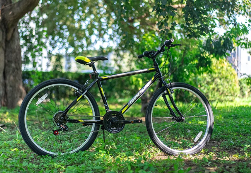 Mountainbike 24 / 26 Inch – 21 Versnellingen MTB met Stalen Frame voor Dames en Heren