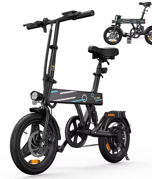 Elektrische Vouwfiets 14 Inch – 250W Motor en 25 km/u