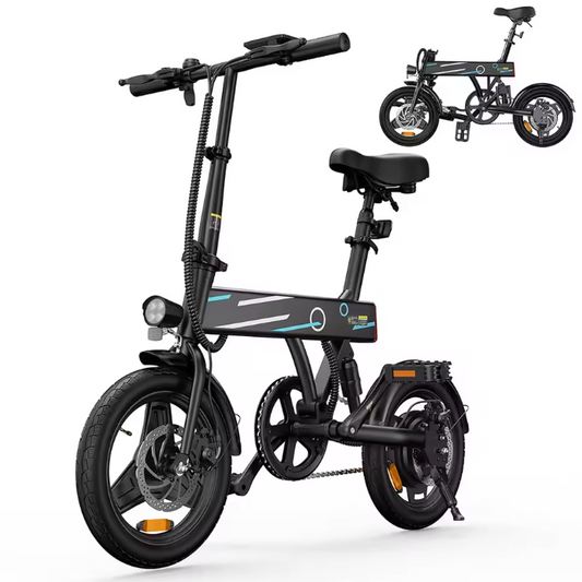 Elektrische Vouwfiets 14 Inch – 250W Motor en 25 km/u