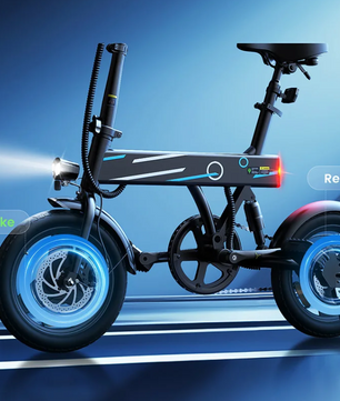Elektrische Vouwfiets 14 Inch – 250W Motor en 25 km/u