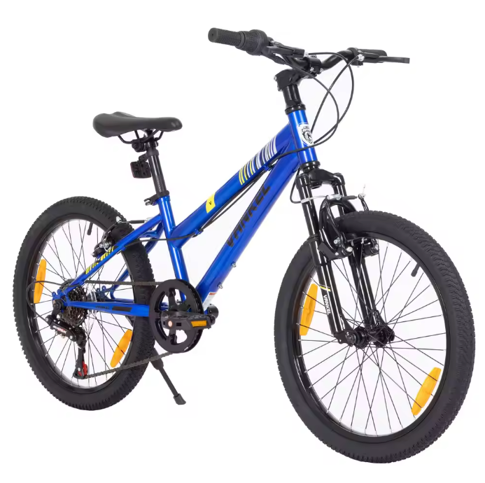 Kinder Mountainbike 20 Inch – 6 Versnellingen met Vering en V-Brakes
