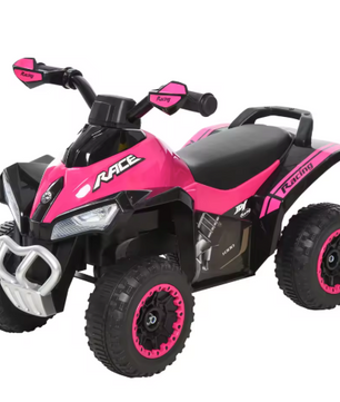 Kinder Quad Loopfiets met Licht en Muziek – 18-36 Maanden