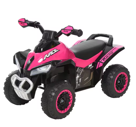 Kinder Quad Loopfiets met Licht en Muziek – 18-36 Maanden