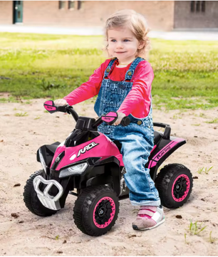 Kinder Quad Loopfiets met Licht en Muziek – 18-36 Maanden