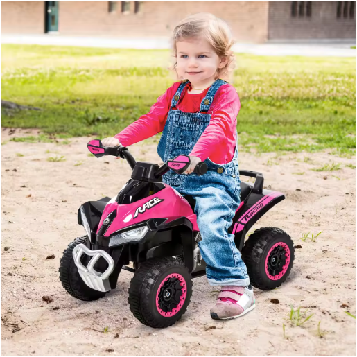 Kinder Quad Loopfiets met Licht en Muziek – 18-36 Maanden