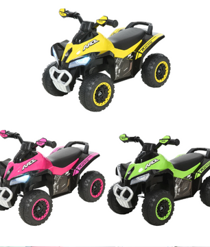 Kinder Quad Loopfiets met Licht en Muziek – 18-36 Maanden