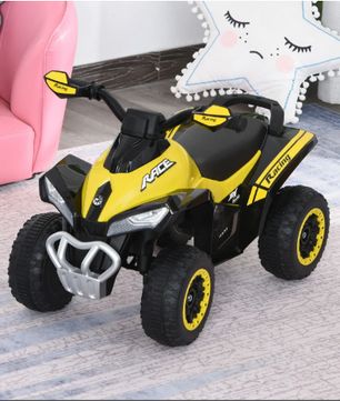 Kinder Quad Loopfiets met Licht en Muziek – 18-36 Maanden