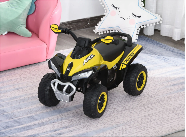 Kinder Quad Loopfiets met Licht en Muziek – 18-36 Maanden