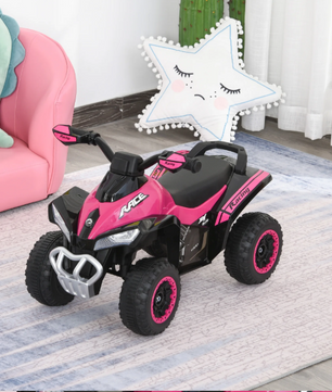 Kinder Quad Loopfiets met Licht en Muziek – 18-36 Maanden