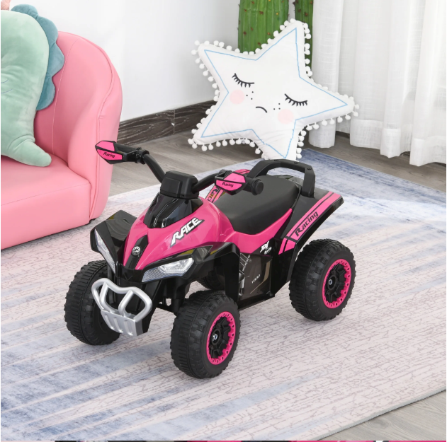 Kinder Quad Loopfiets met Licht en Muziek – 18-36 Maanden