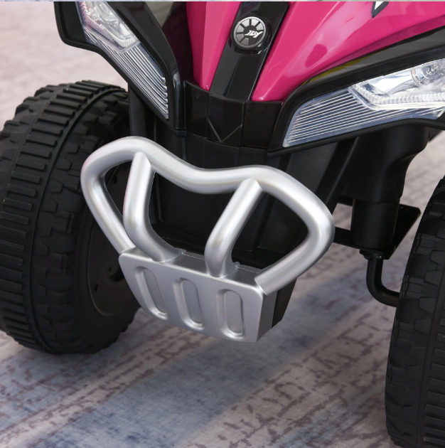 Kinder Quad Loopfiets met Licht en Muziek – 18-36 Maanden