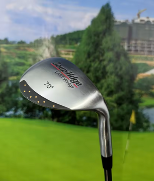 Golf Wedge 68° 70° 72° – Stalen Sand Wedge met Hoge Loft en Precisie