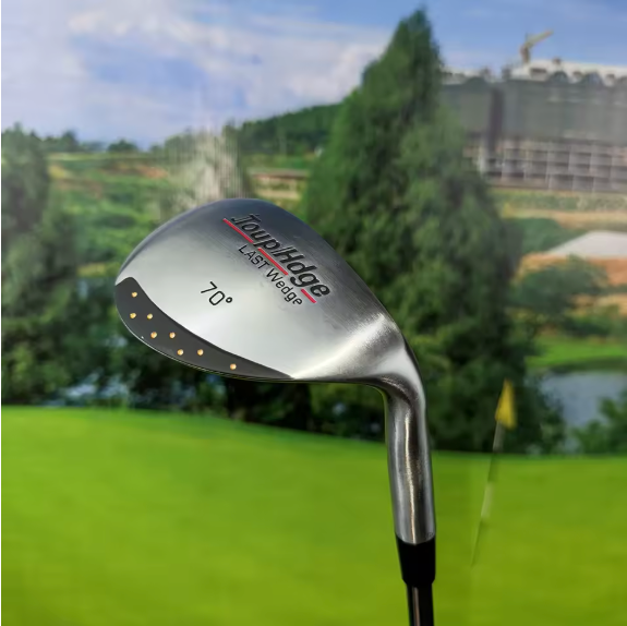 Golf Wedge 68° 70° 72° – Stalen Sand Wedge met Hoge Loft en Precisie