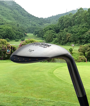Golf Wedge 68° 70° 72° – Stalen Sand Wedge met Hoge Loft en Precisie