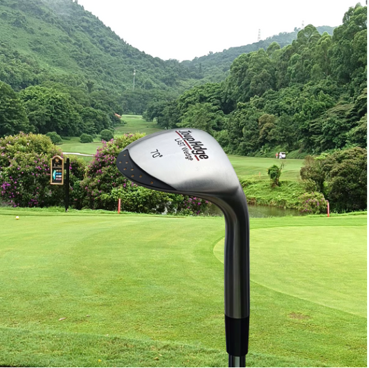 Golf Wedge 68° 70° 72° – Stalen Sand Wedge met Hoge Loft en Precisie