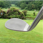 Golf Wedge 68° 70° 72° – Stalen Sand Wedge met Hoge Loft en Precisie