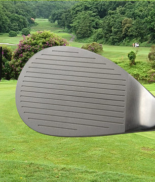 Golf Wedge 68° 70° 72° – Stalen Sand Wedge met Hoge Loft en Precisie