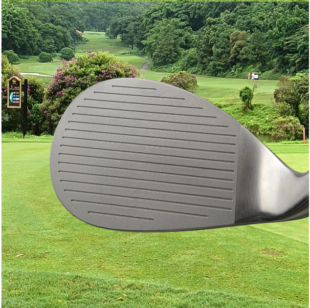 Golf Wedge 68° 70° 72° – Stalen Sand Wedge met Hoge Loft en Precisie