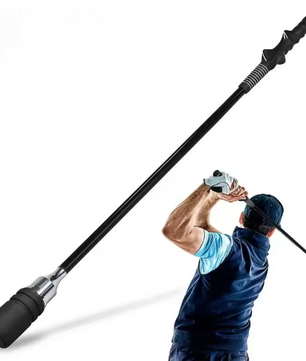 Golf Swing Trainer 83 cm – Trainingsstick voor Grip en Swing Oefening