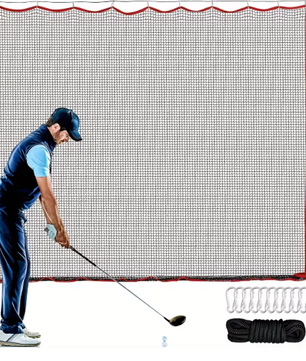 Golf Oefennet 305 × 305 cm – Heavy Duty Trainingsnet voor Golf en Sport