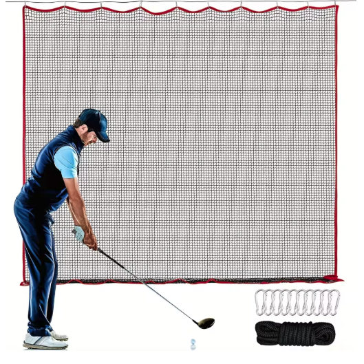Golf Oefennet 305 × 305 cm – Heavy Duty Trainingsnet voor Golf en Sport