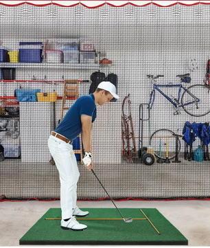 Golf Oefennet 305 × 305 cm – Heavy Duty Trainingsnet voor Golf en Sport
