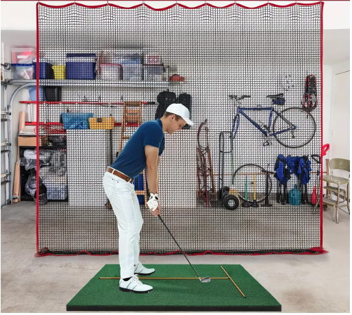 Golf Oefennet 305 × 305 cm – Heavy Duty Trainingsnet voor Golf en Sport