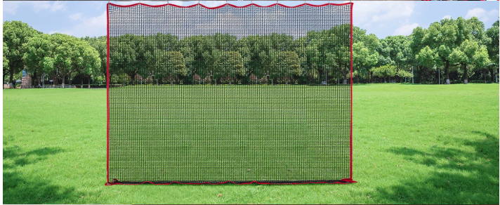 Golf Oefennet 305 × 305 cm – Heavy Duty Trainingsnet voor Golf en Sport