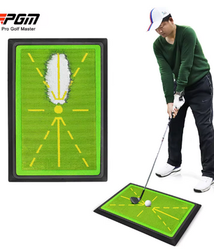 Golf Swing Trainingsmat – Oefenmat met Swing Pad en Richtingsdetectie