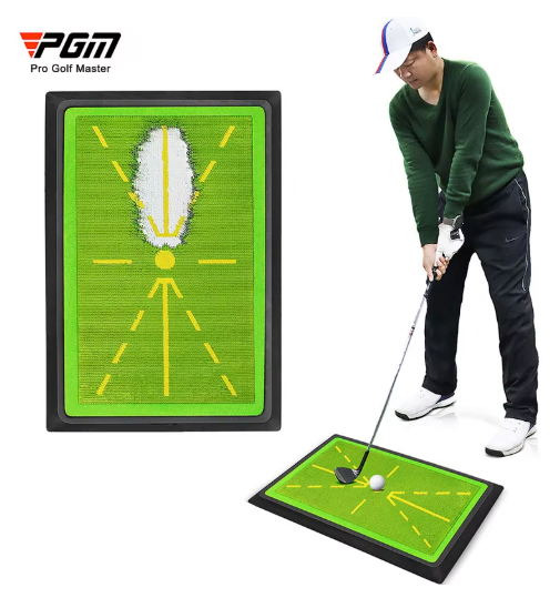 Golf Swing Trainingsmat – Oefenmat met Swing Pad en Richtingsdetectie