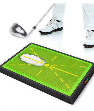 Golf Swing Trainingsmat – Oefenmat met Swing Pad en Richtingsdetectie