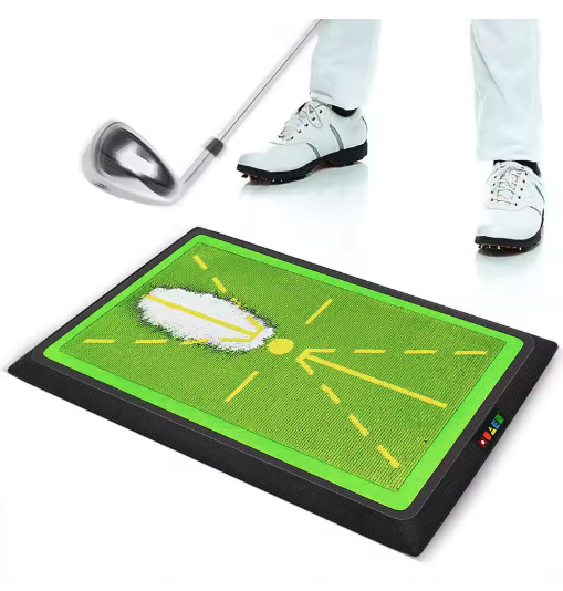 Golf Swing Trainingsmat – Oefenmat met Swing Pad en Richtingsdetectie