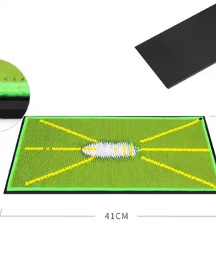 Golf Swing Trainingsmat – Oefenmat met Swing Pad en Richtingsdetectie