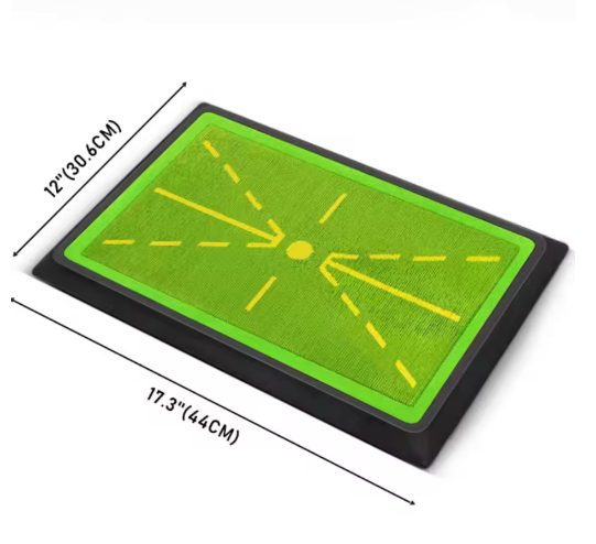 Golf Swing Trainingsmat – Oefenmat met Swing Pad en Richtingsdetectie