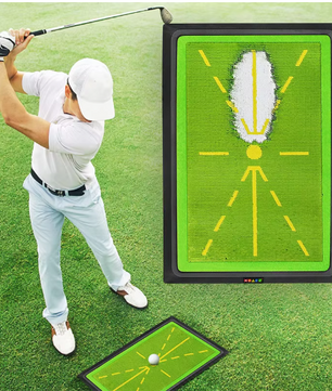 Golf Swing Trainingsmat – Oefenmat met Swing Pad en Richtingsdetectie