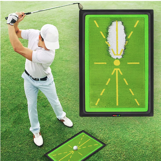 Golf Swing Trainingsmat – Oefenmat met Swing Pad en Richtingsdetectie
