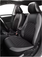 Auto Stoelhoezen Set PU-Leder – Universele Bekleding voor Voor- en Achterbank