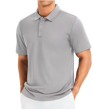 Heren Polo Shirt Quick Dry – Sport Polo met Kraag en Ademend Materiaal