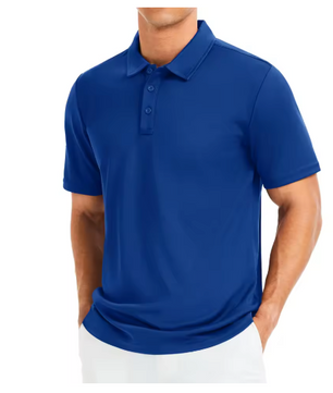 Heren Polo Shirt Quick Dry – Sport Polo met Kraag en Ademend Materiaal