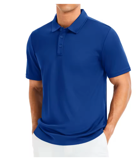 Heren Polo Shirt Quick Dry – Sport Polo met Kraag en Ademend Materiaal